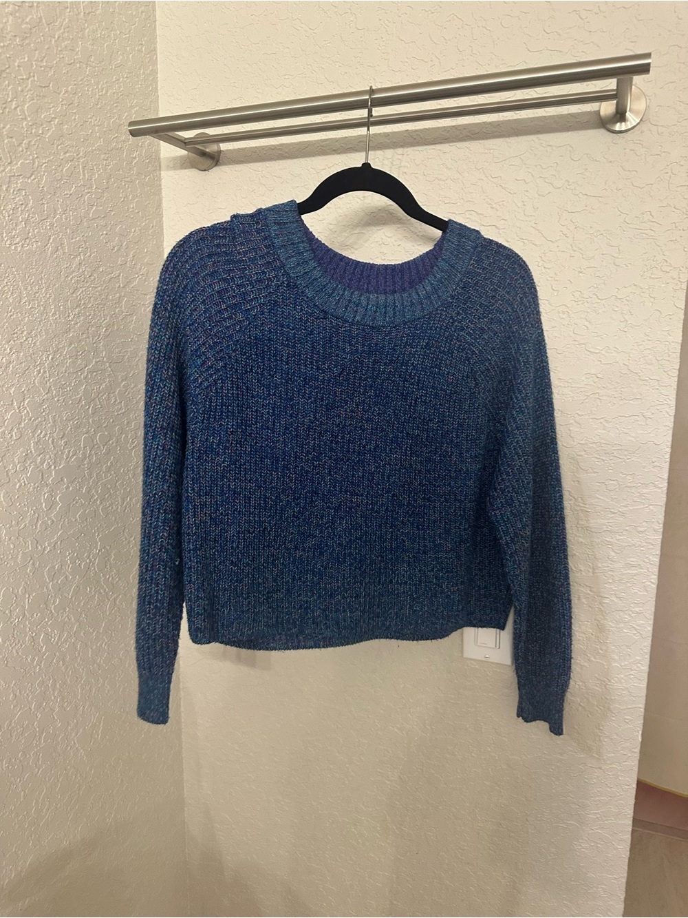 Express Blue Crewneck Sweater